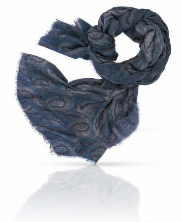 Палантин Унисекс W70.TW4-SK48/GREY